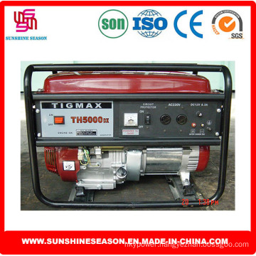 Tigmax Th5000dx Petrol Generator 3kw Key Start for Power Supply